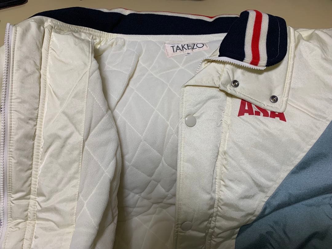 TAKEZO A.S.A ボンバージャケット