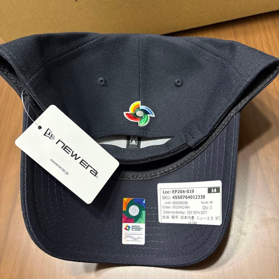2026 wbc 日本代表　侍ジャパン大谷翔平　New Era 9FORTY