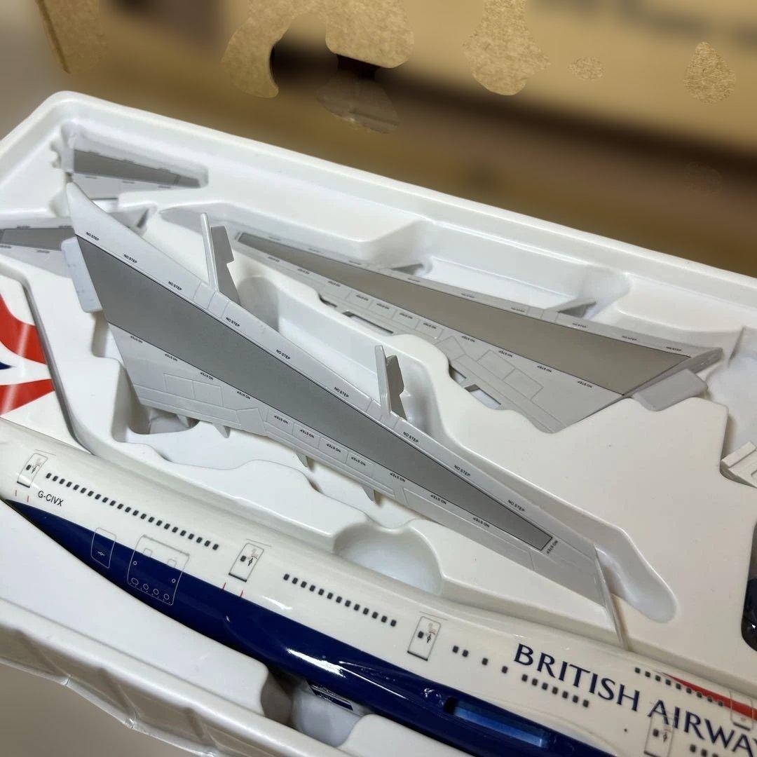 ブリティッシュ航空Boeing 747-400 1:200