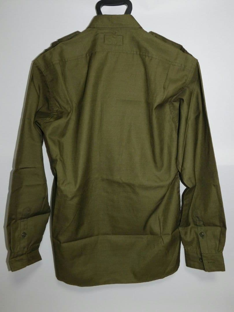 U.S. ARMY　オリーブドラブシャツ アメリカ陸軍　NAKATA　中田商店