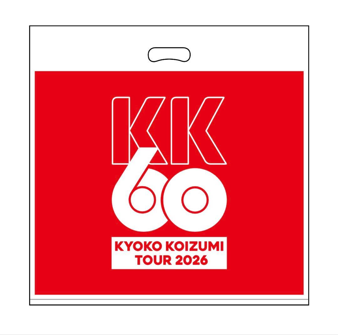 XL小泉今日子 ツアーTシャツ KK60 コイズミ記念館