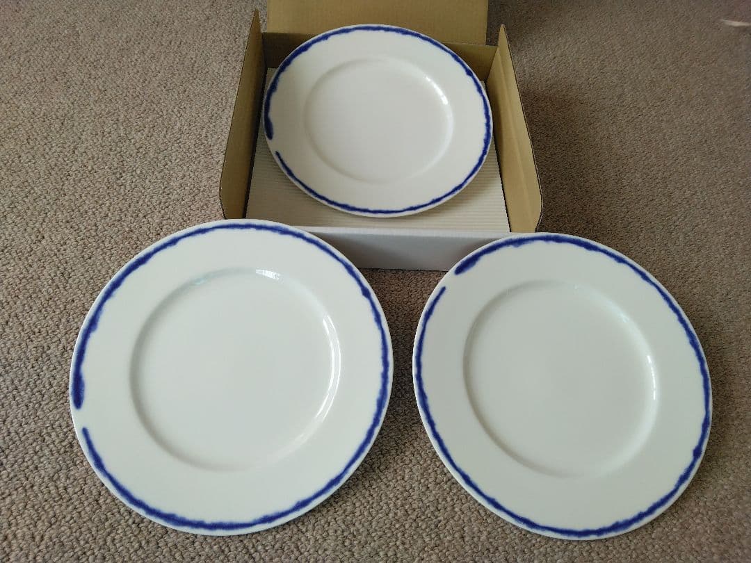 新品　未使用　NIKKO ニッコー大皿　3枚セット