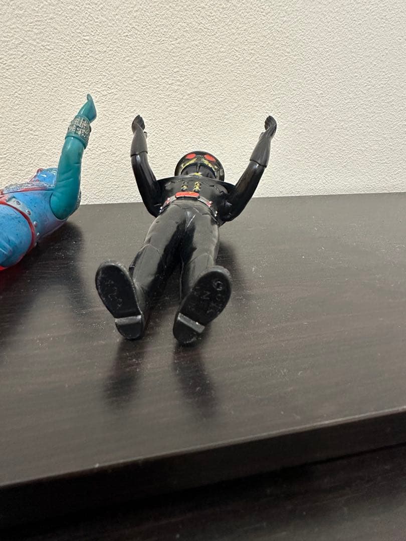 当時物　ポピー　キカイダー01 ハカイダー　セット レア個体