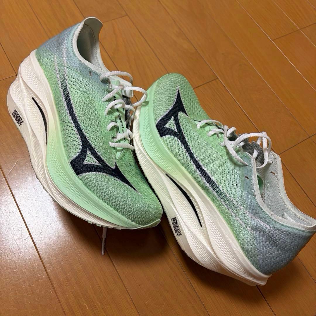 MIZUNO WAVE リベリオンプロ３　ミズノ　27cm