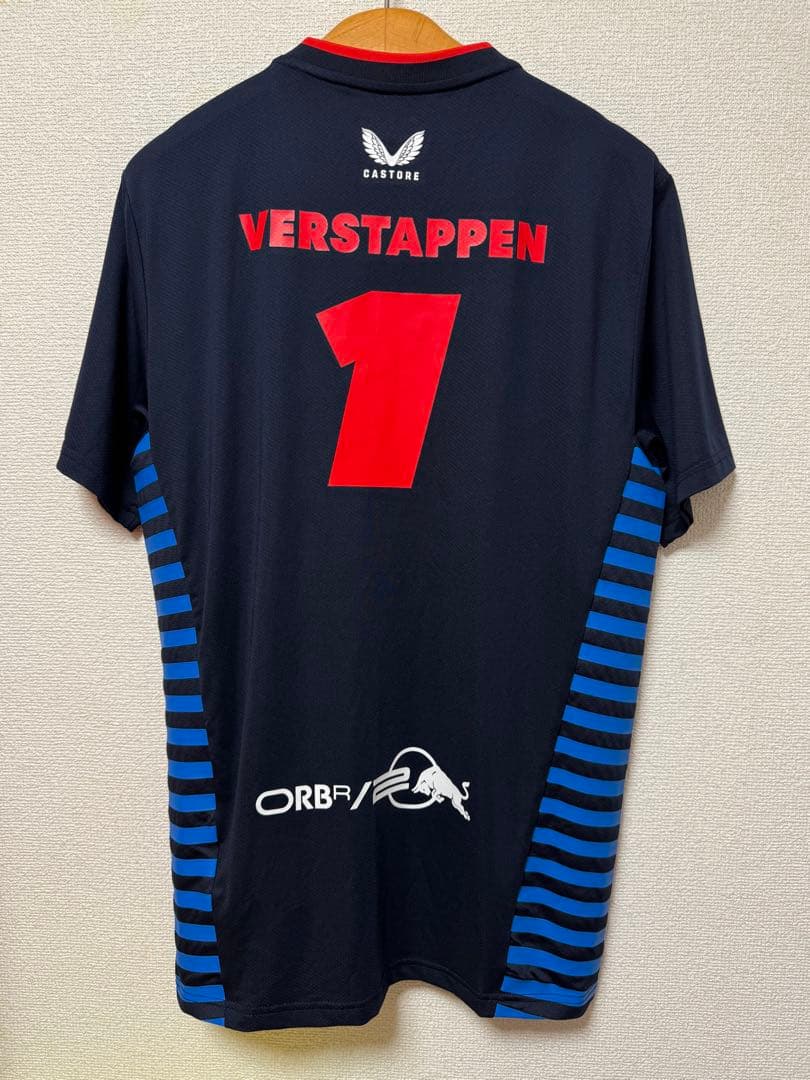ち*で様 F1★VERSTAPPEN 1 RedBull CASTOREシャツ