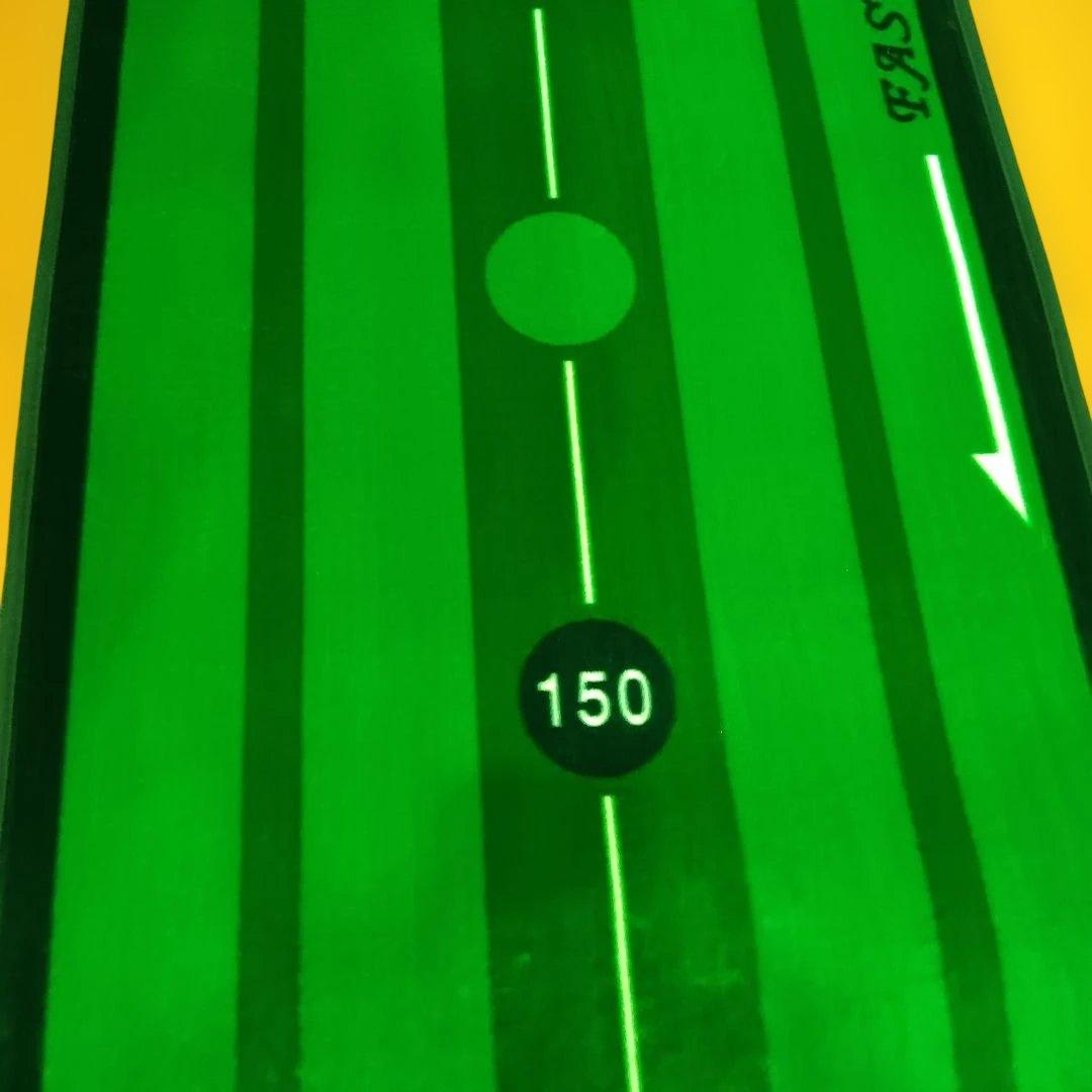 Mr Golf 高級パターマット取説、カバー付き