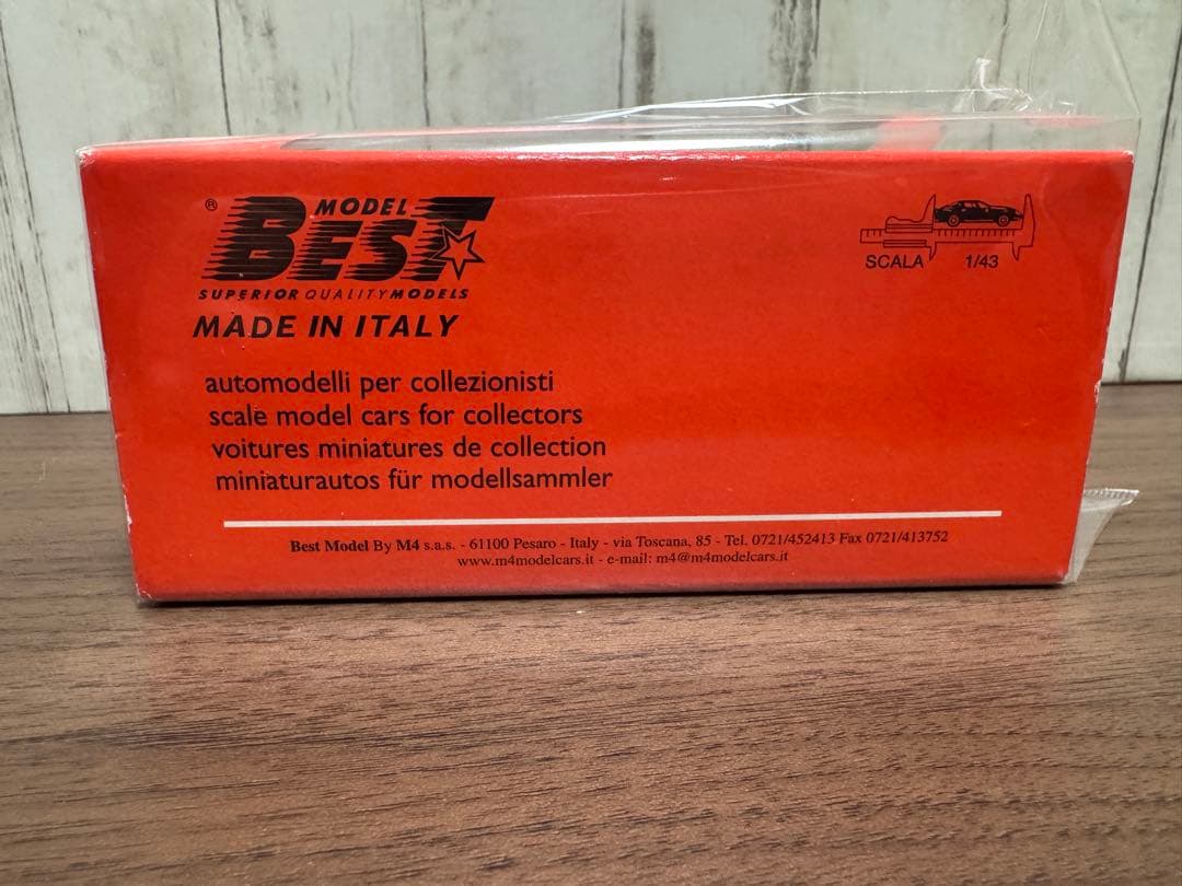 Ferrari 308 GTB QV BEST MODE 1/43 ミニカー