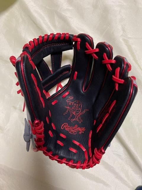 未使用 軟式 グローブ ローリングス Rawlings GR4HMN54G