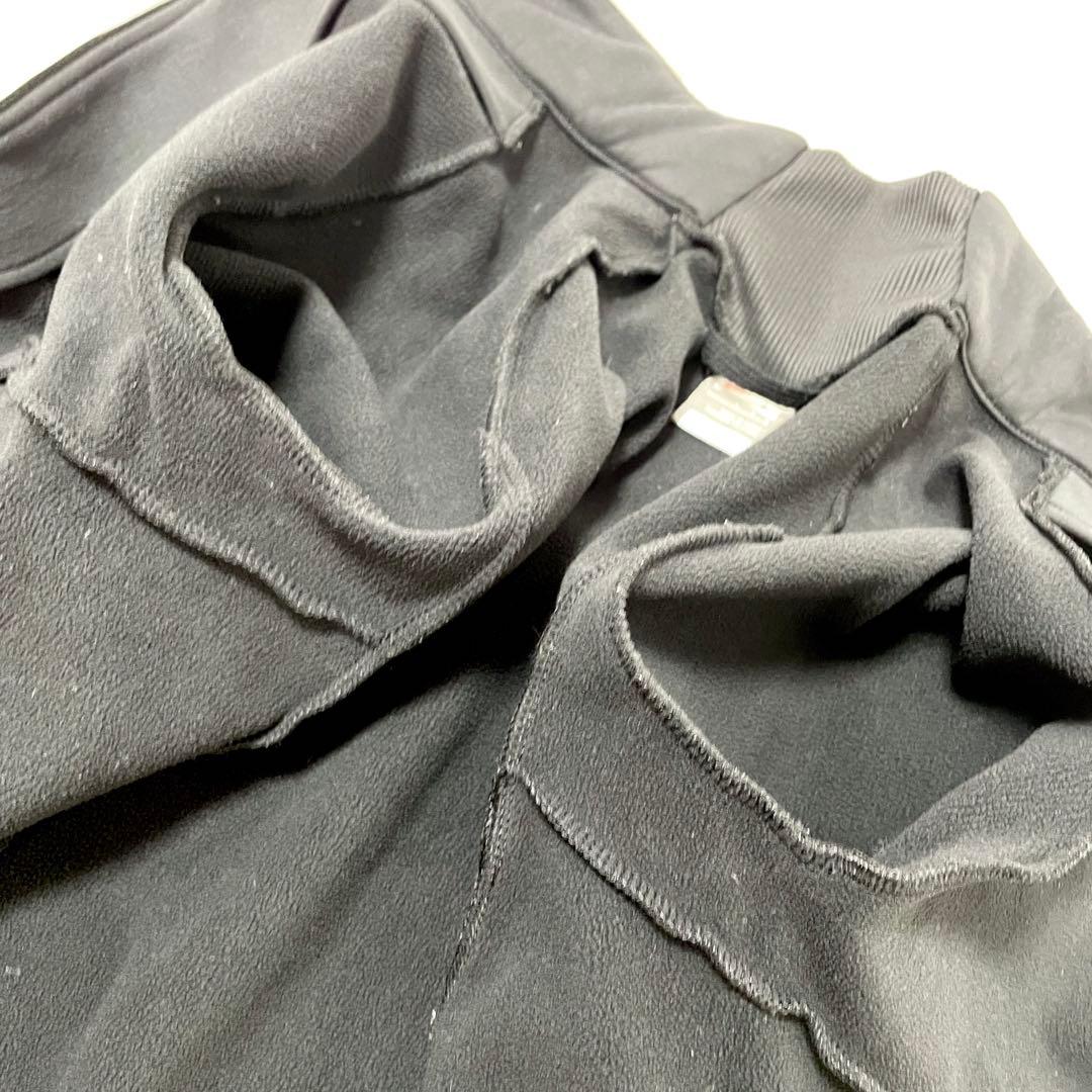 ■美品■Nike THERMAジャケット　裏フリース　黒　Ｌ　テニス　ゴルフ