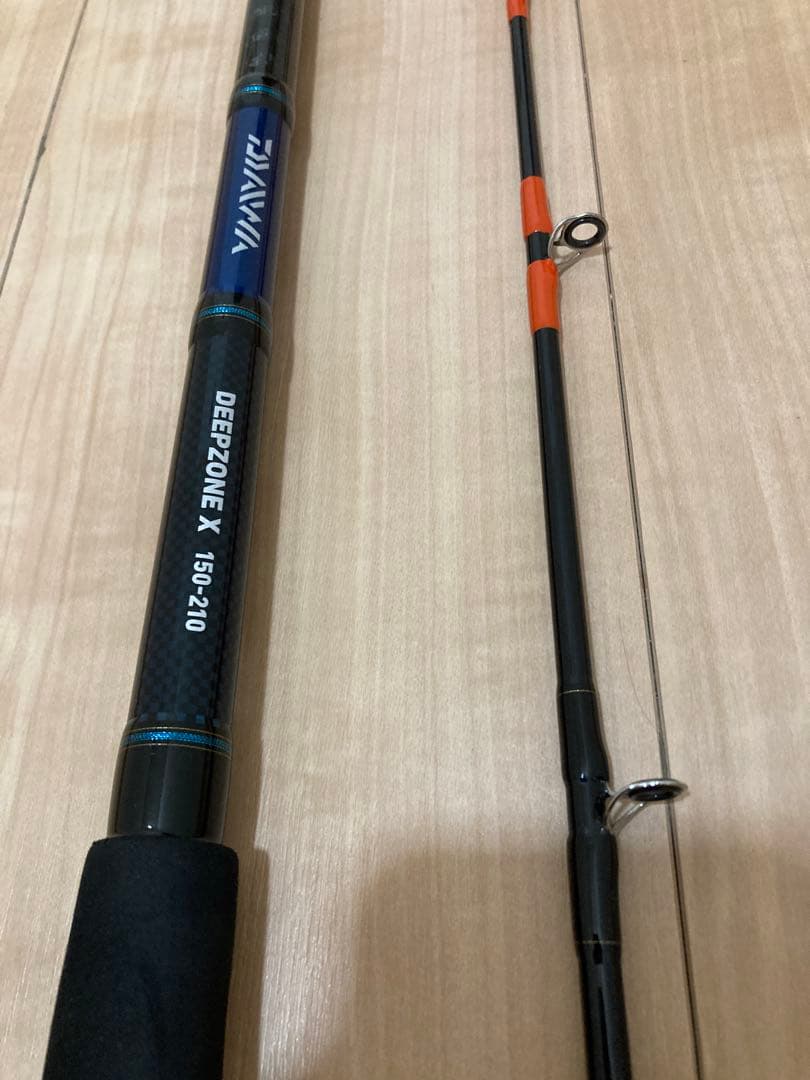 t　ディープゾーンx 150-210