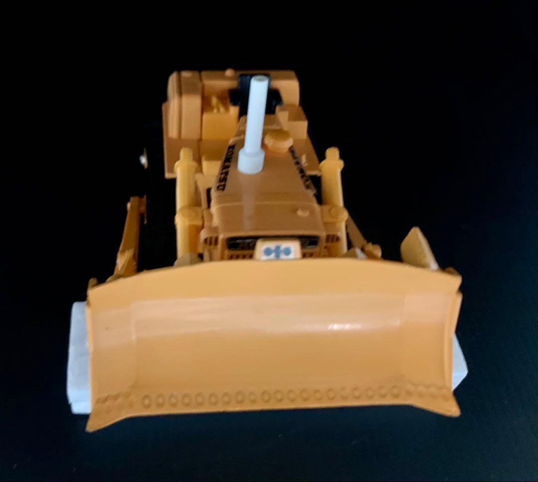 コマツ D355A ブルドーザ 1/50 Yonezawa Diapet 箱付