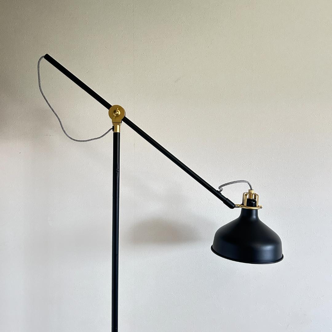 IKEA RANARP ラーナルプ フロアスタンド ブラック