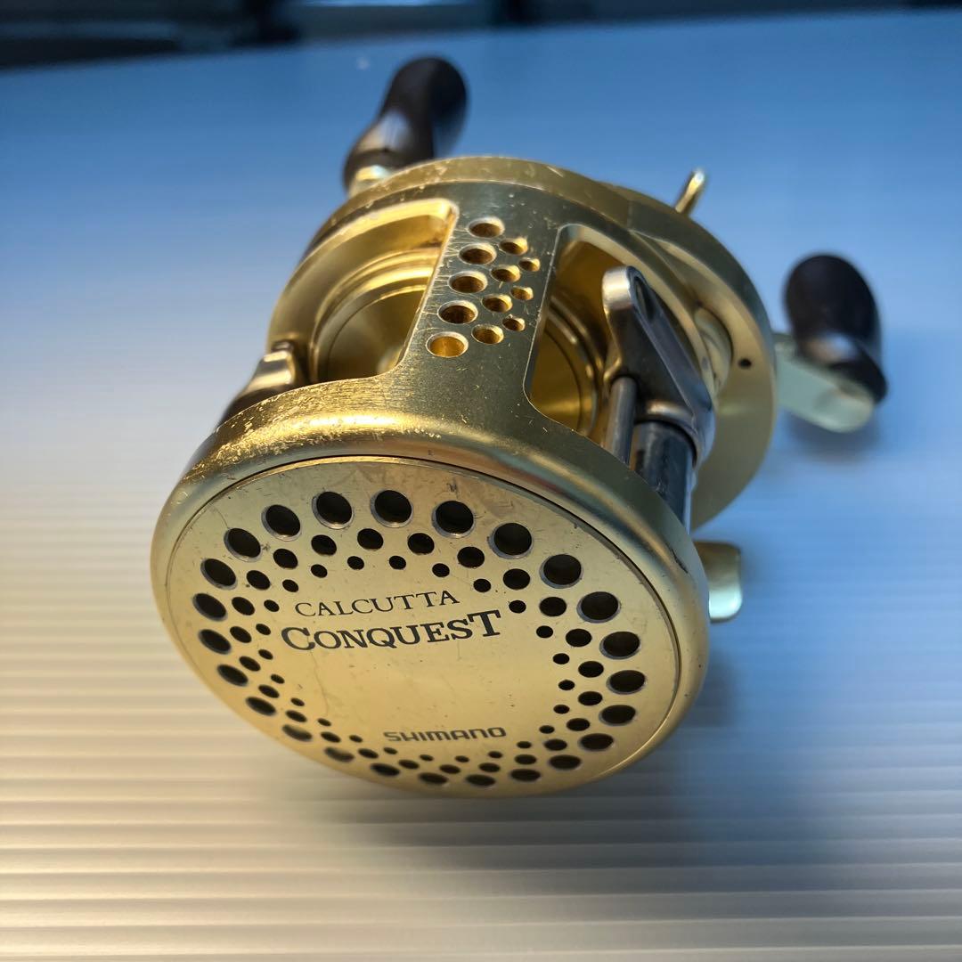 リール SHIMANO CALCUTTA CONQUEST 201