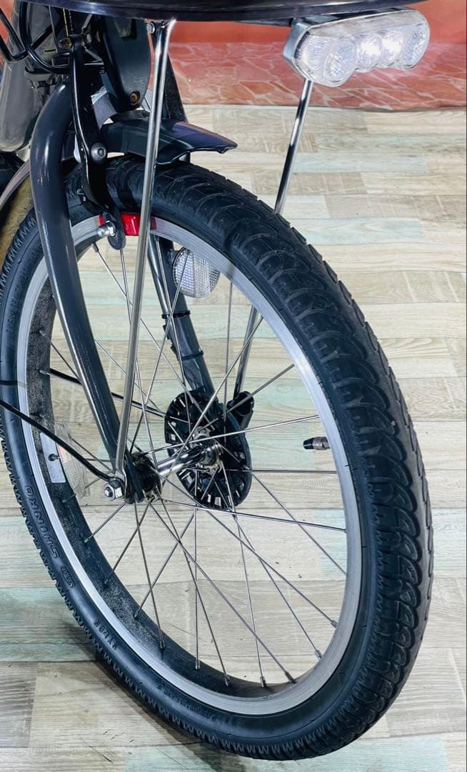 超特価BIKKE ビッケ12AH⭐️ブリヂストン子供乗せ電動アシスト自転Y3282