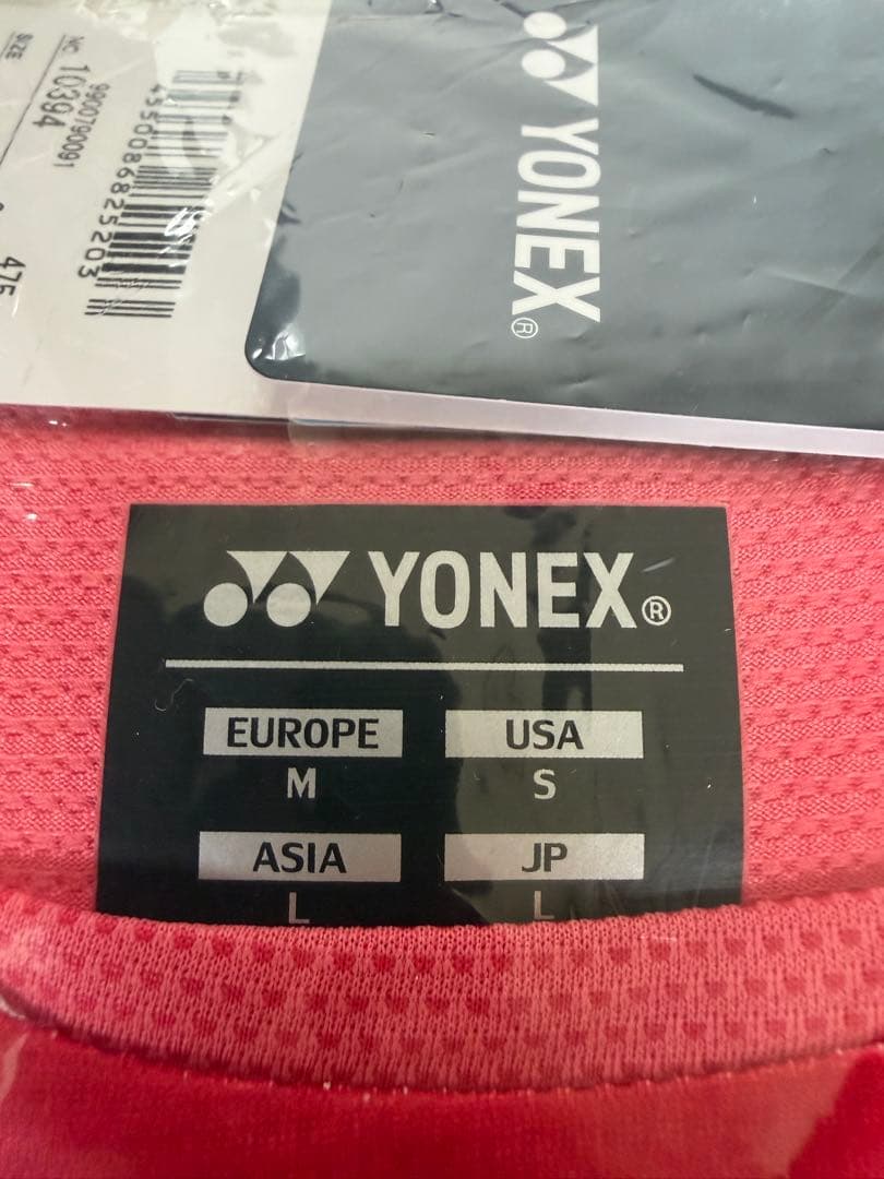 最終値下げ‼️早い者勝ち‼️YONEX ユニフォーム Ｌサイズ 廃盤商品 レア