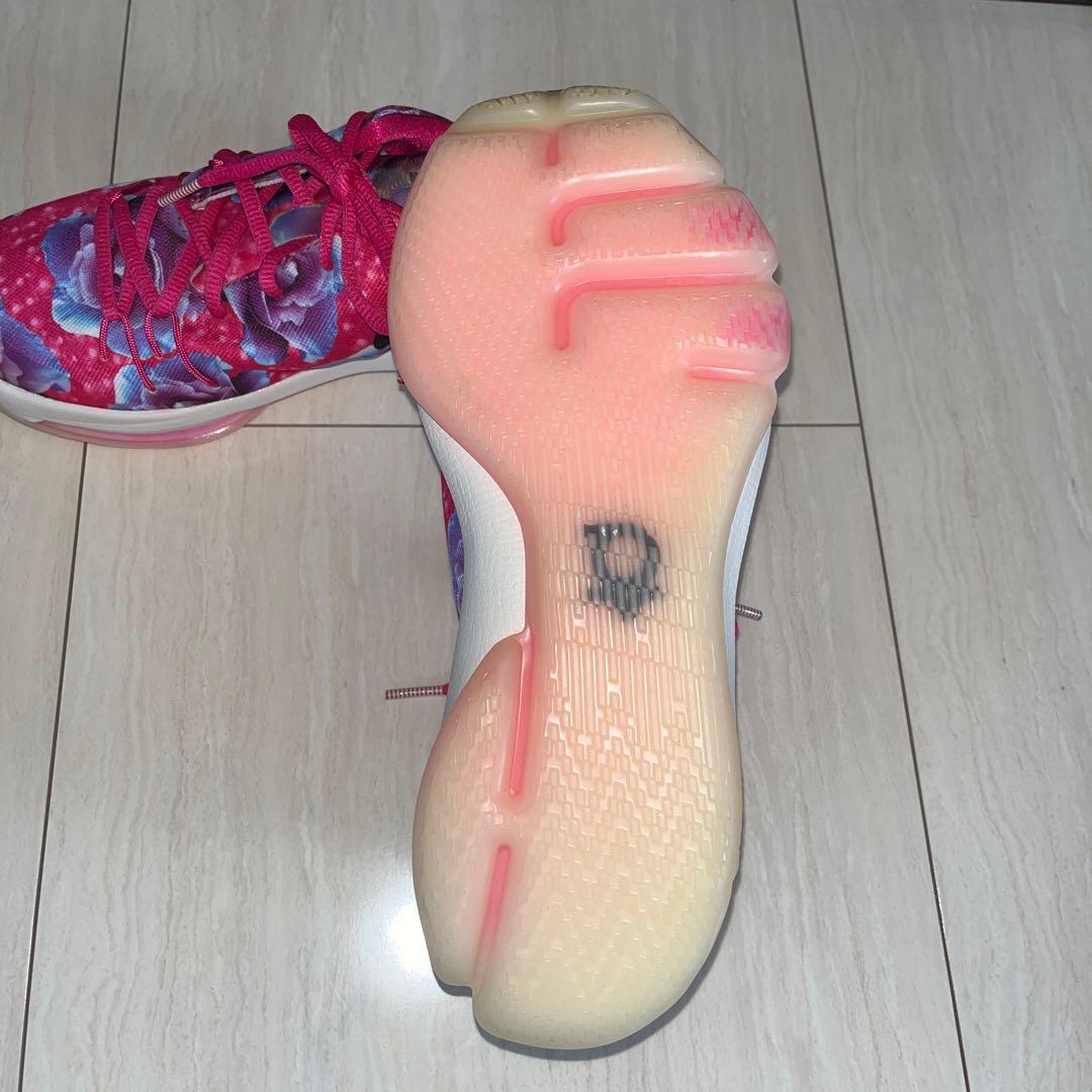 “超貴重”NIKE KD 8 AUNT PEARL 別名:薔薇KD 24cm