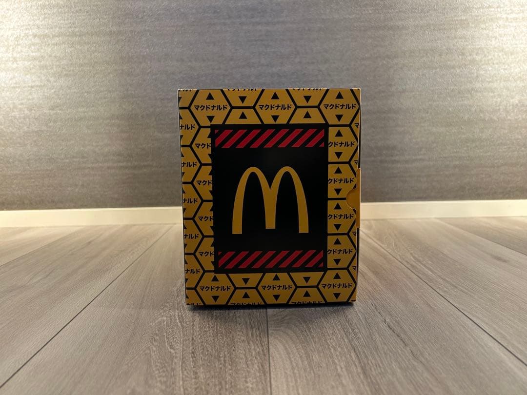 【抽選販売品】マクドナルド×エヴァンゲリオン バリューセットフィギュア