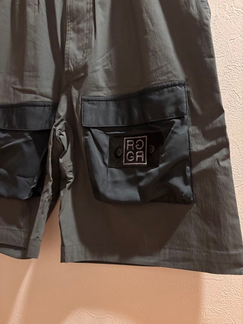 ラフロッグ　RUFFLOG HYPER STRETCH SHORT グレーL