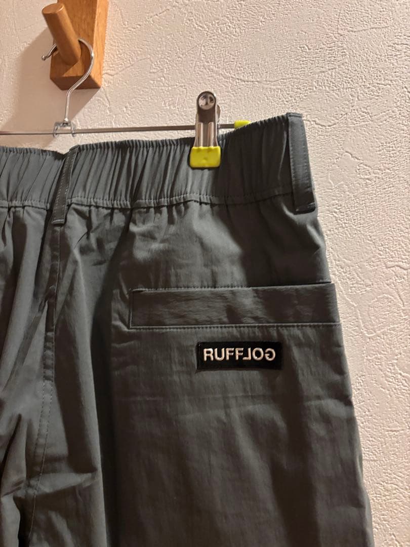ラフロッグ　RUFFLOG HYPER STRETCH SHORT グレーL