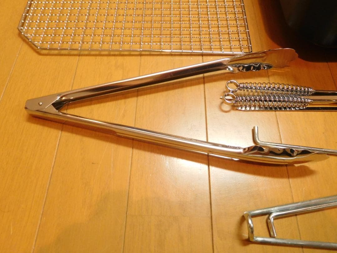 バーベキューグリルセット コンパクト