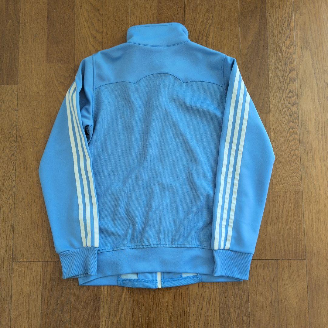 私の古着 ワンオーナー adidas climalitev ジャージ上下セット