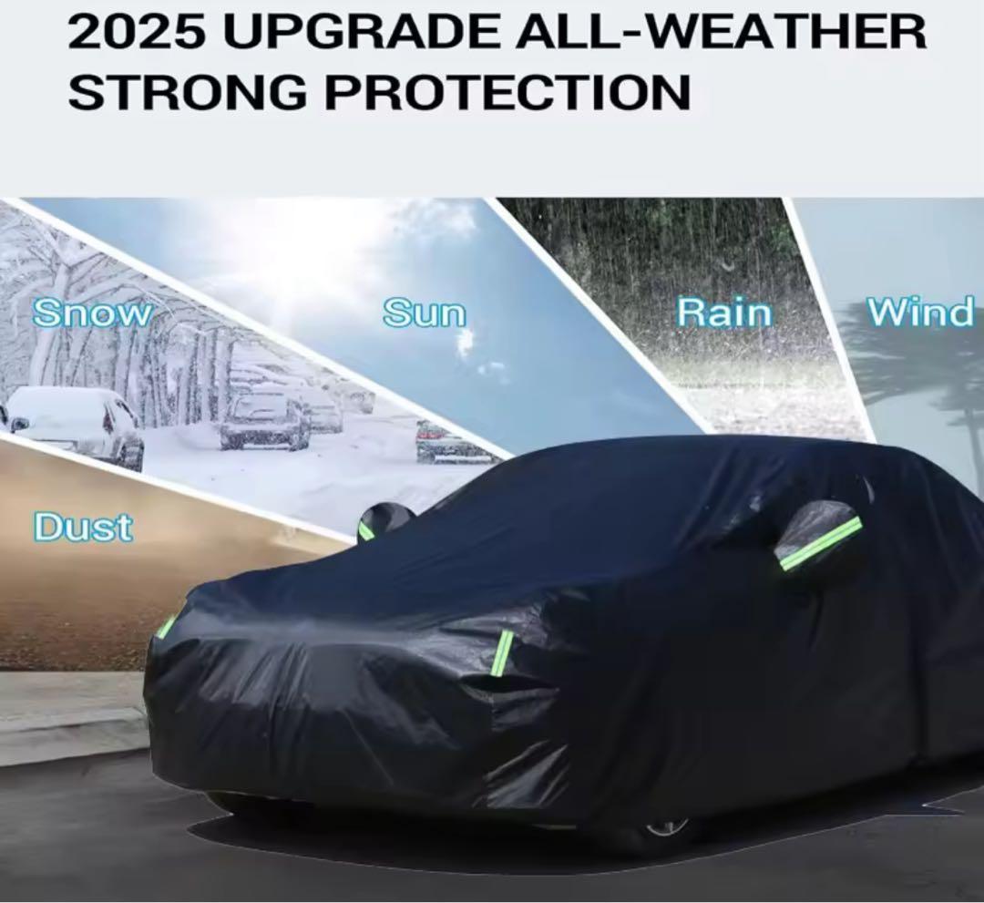 Tesla Model Y ジュニパー全天候対応カバー