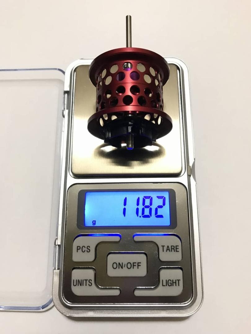 レイズスタジオ バンタム MGL フィネススプール 約11.8g レッド