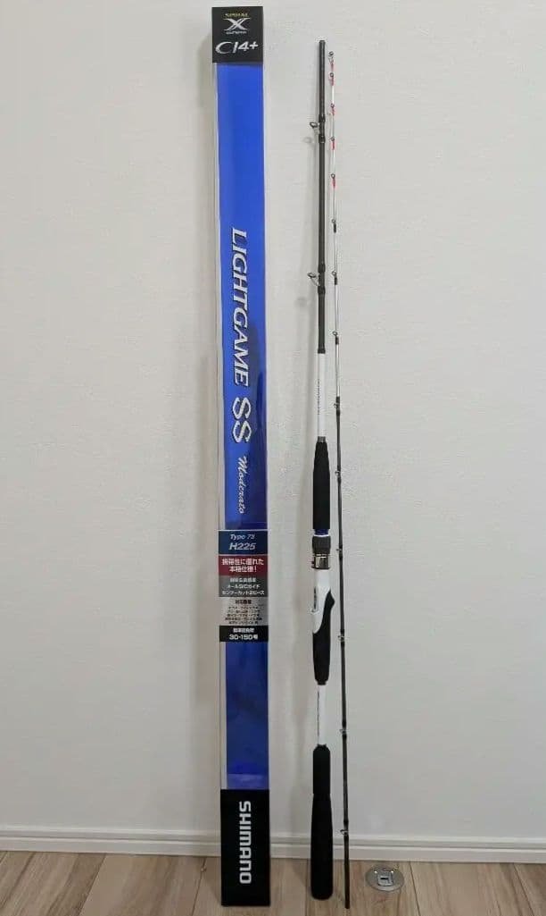 ロッド Shimano LIGHTGAME SS H225