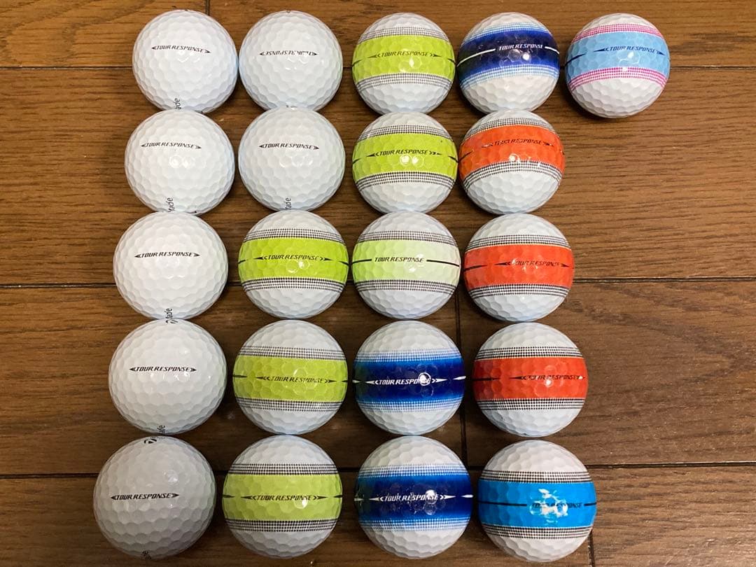 TaylorMadeテーラーメイド TP5・TP5X・ツアーレスポンス 計62個