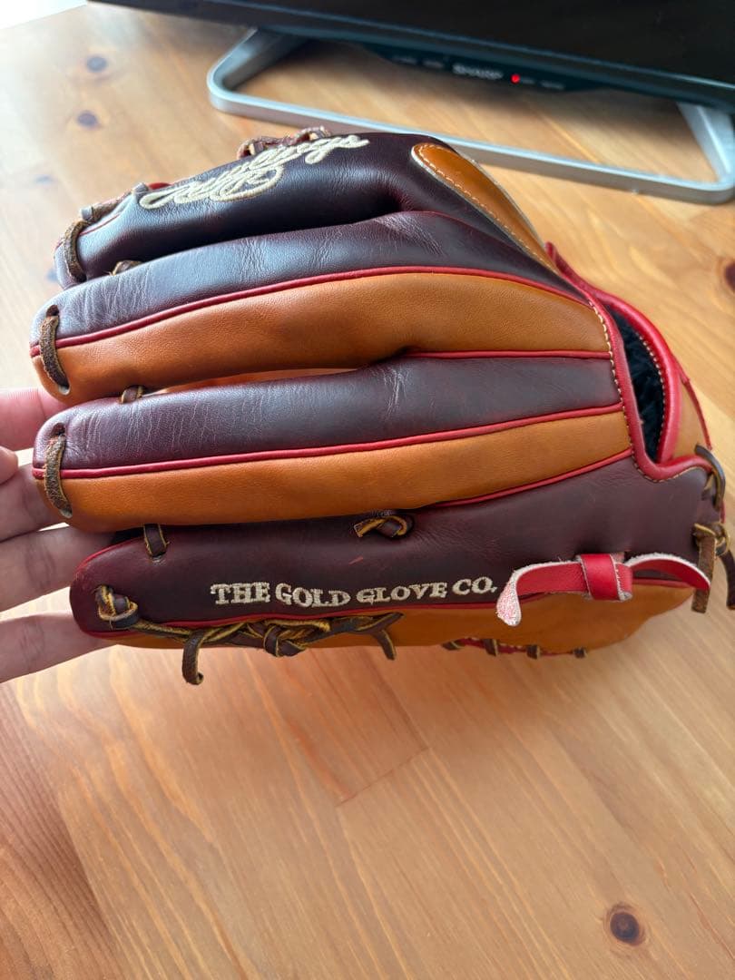 Rawlings ローリングス軟式用グローブ　オーダー