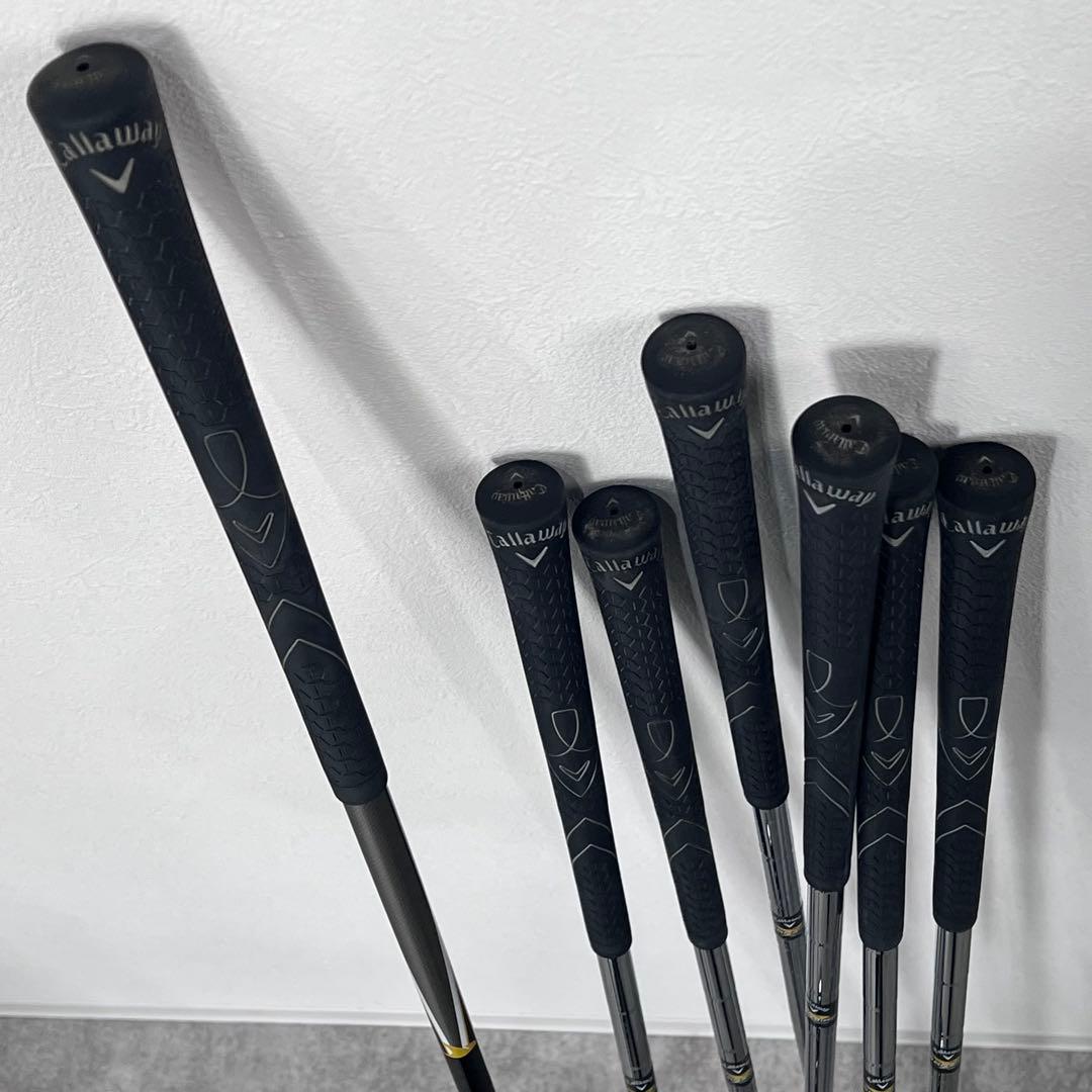Callaway ゴルフクラブセット ドライバー アイアン6本+バッグセット