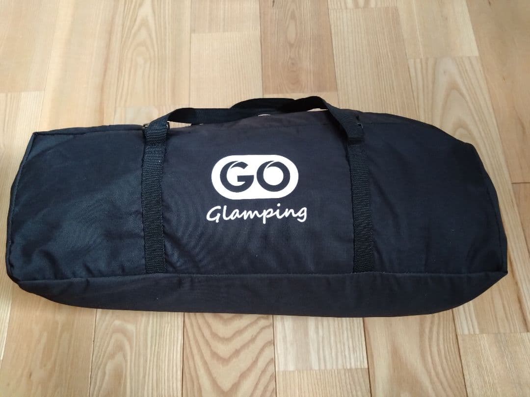 GO Glamping HENGEN スクエアTCタープ400