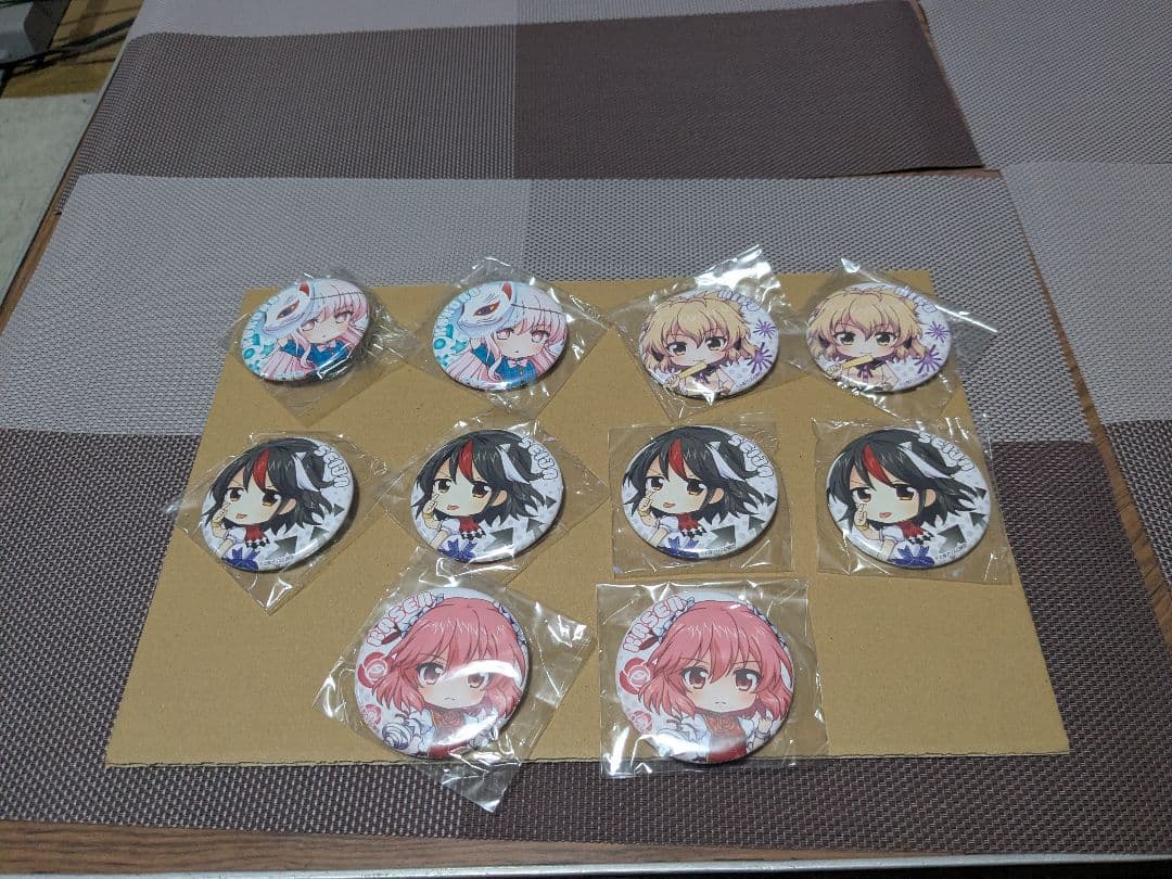 東方project　缶バッチ　未使用品　まとめ売り