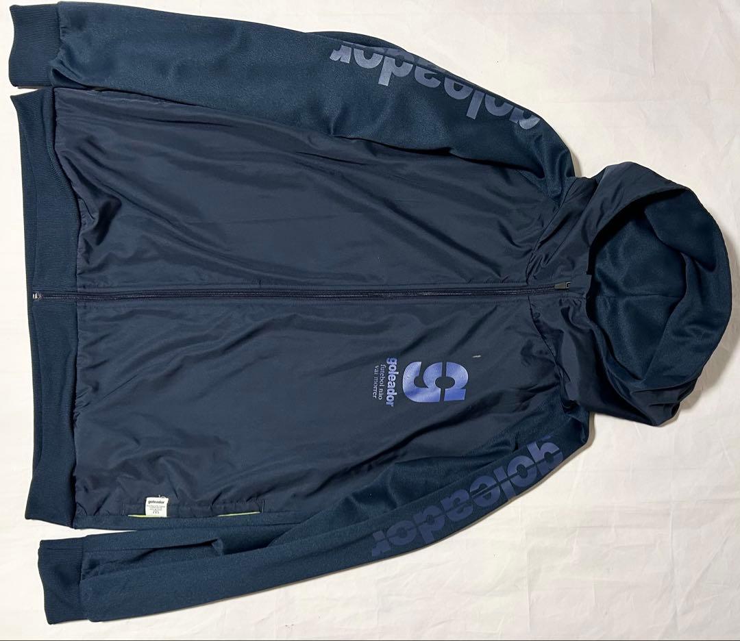 ゴレアドール ジャージ上下セット ネイビー 3XL goleador