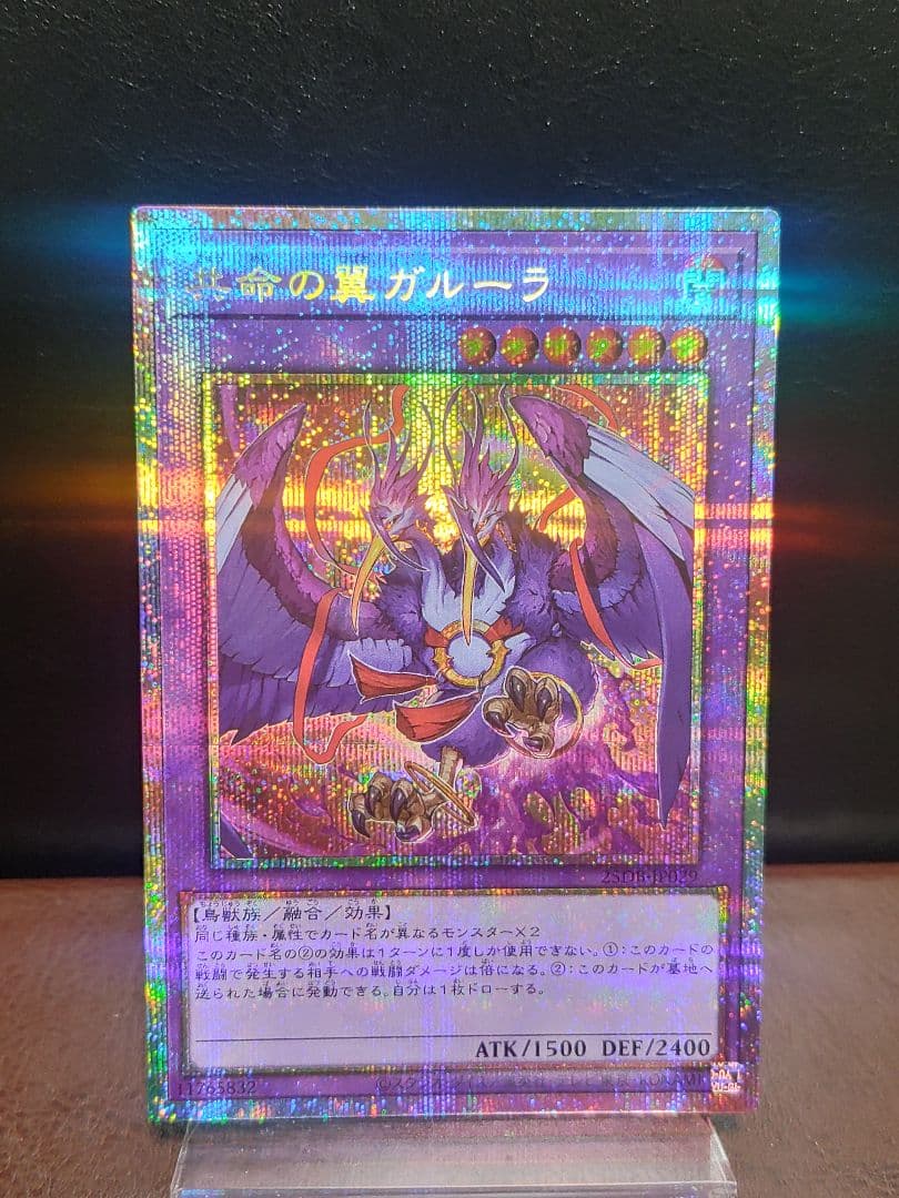 【遊戯王YG】共命の翼ガルーラ　プリシク