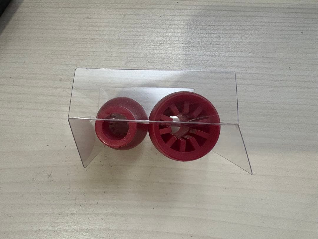 ★☆希少　DRT　バリアル　スリムノブ　レッド　超美品