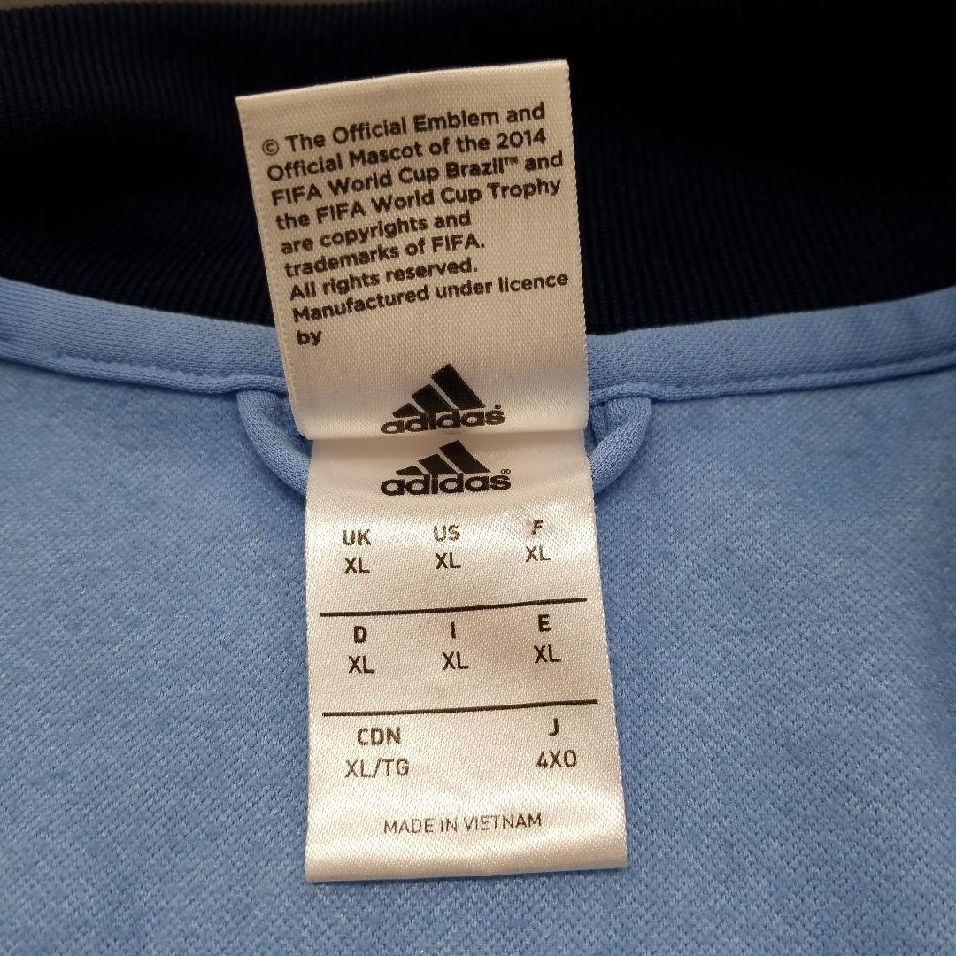 XL Adidas Argentina アルゼンチン アディダス ジャージ 上