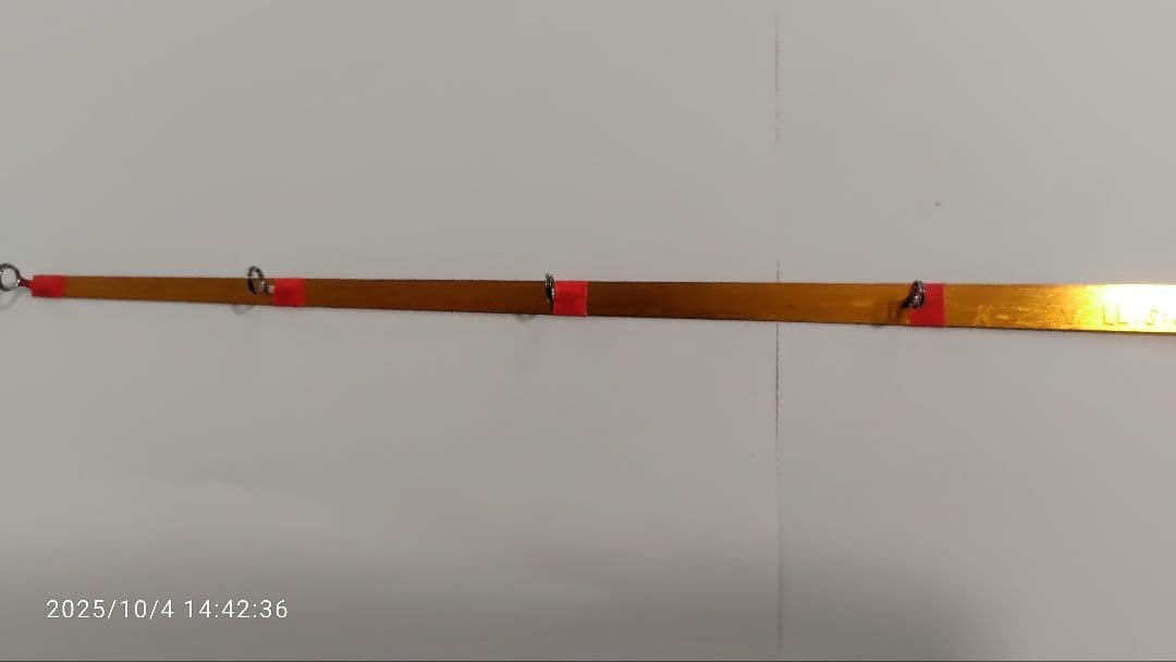 「値下げ」ワカサギ穂先　k−zan　LL　240mm 5∶5　0.4