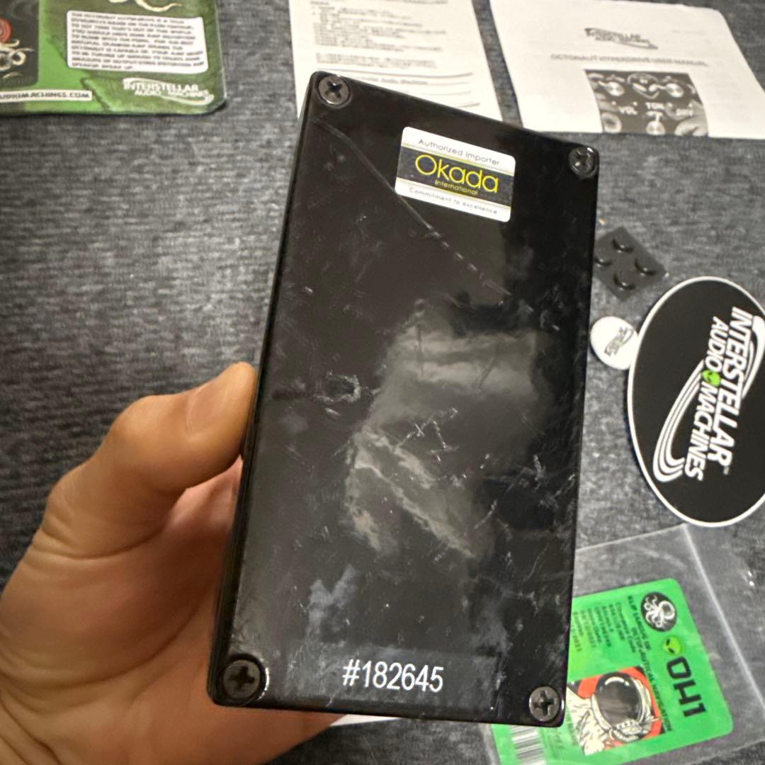 Octonaut Hyperdrive ギターエフェクター