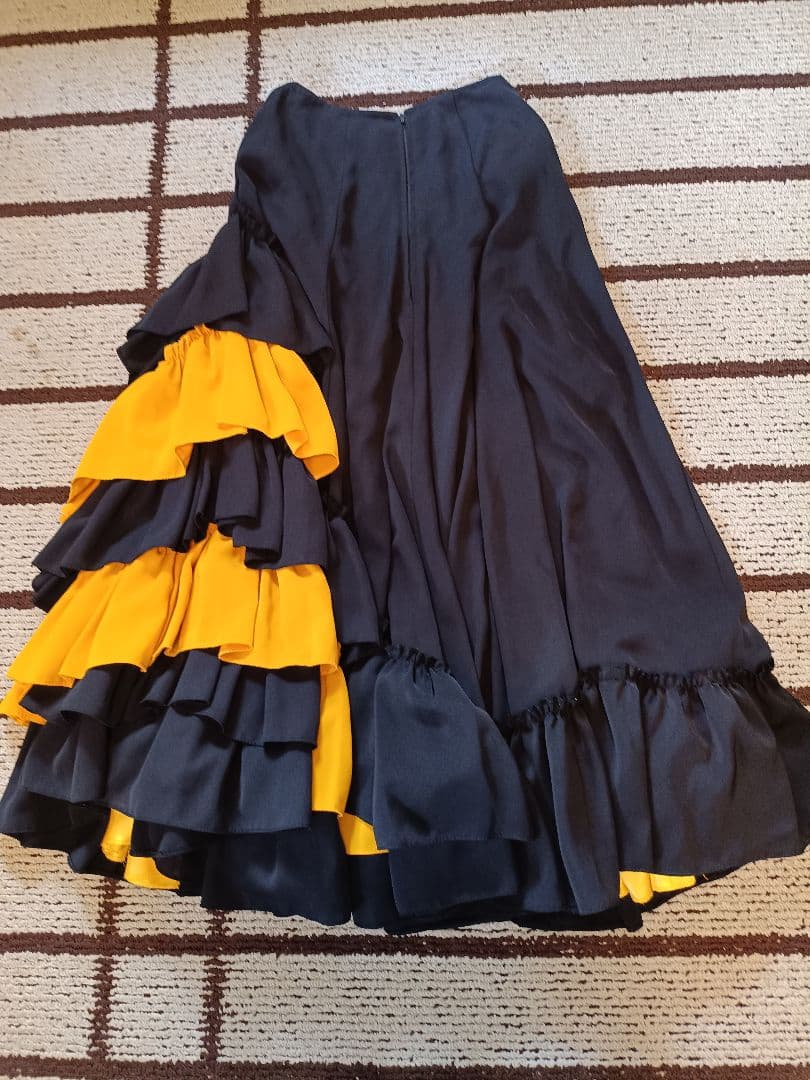 フラメンコ　スカート　美品