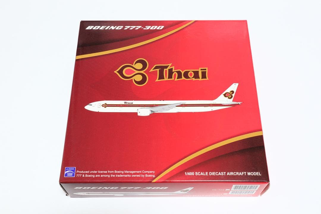 JC Wings 1/400 タイ国際航空 B777-300 HS-TKE