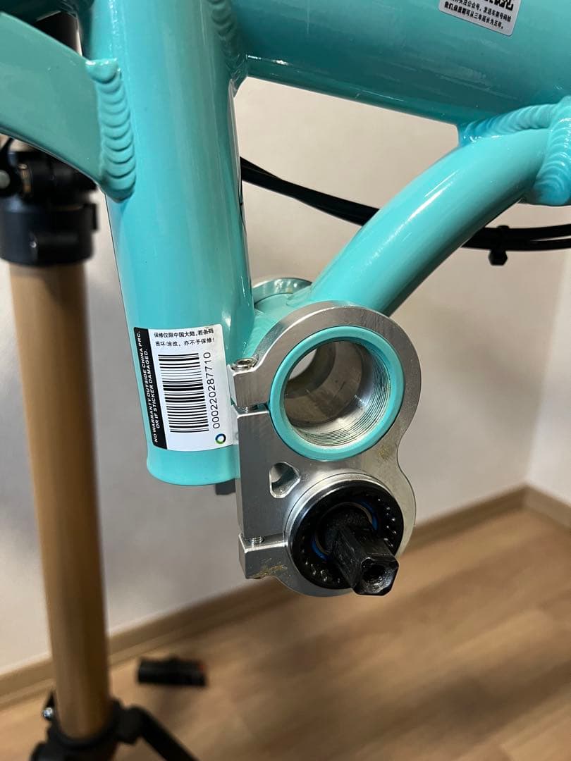 DAHON Dove / K3同類14インチ折りたたみ自転車変速付き子供大人兼用