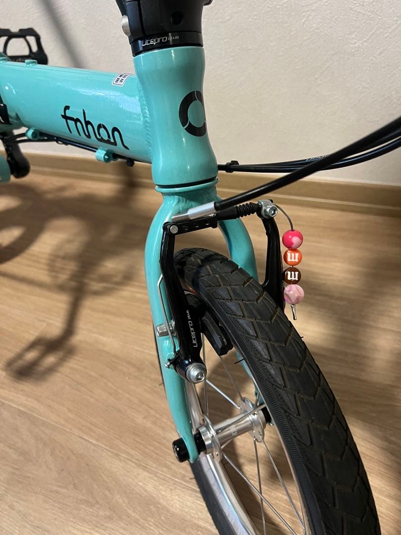 DAHON Dove / K3同類14インチ折りたたみ自転車変速付き子供大人兼用