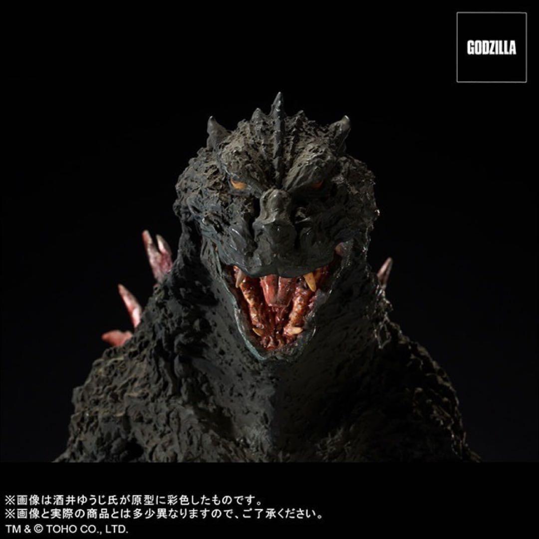 ゴジラストア限定 ゴジラ2000ミレニアム ひな形レプリカ ソフビ版