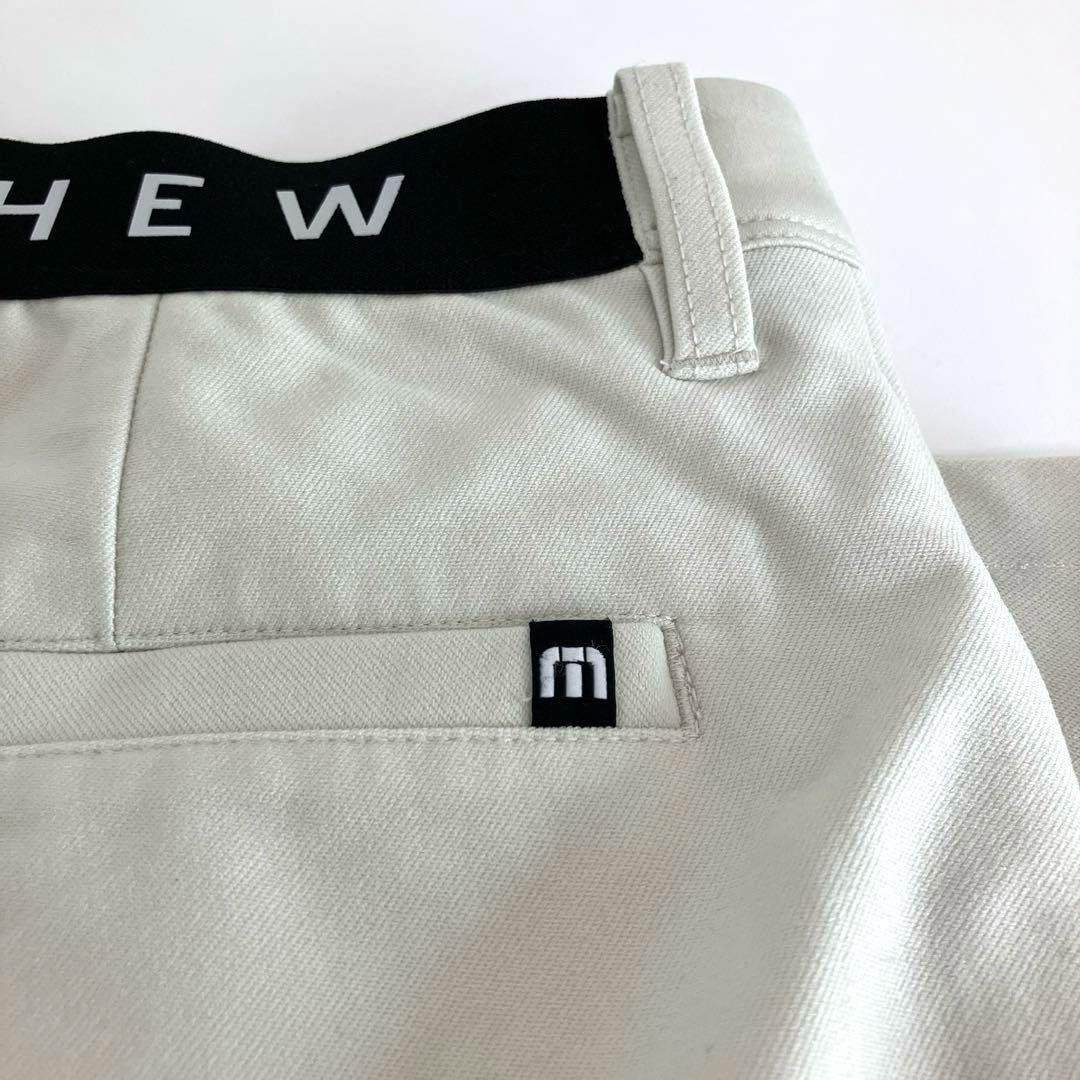 TRAVISMATHEW トラビスマシュー M ゴルフ パンツ 白 ホワイト