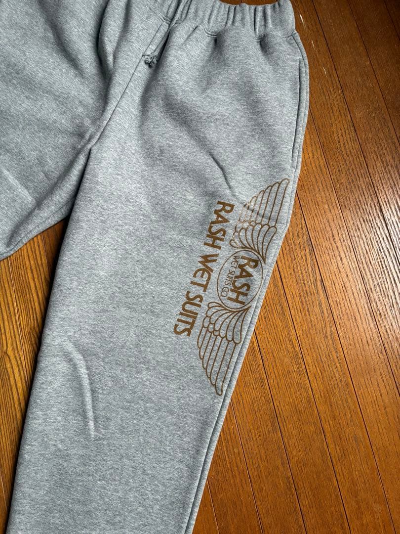 RASH WETSUITS スウェットパンツ 裏起毛　M