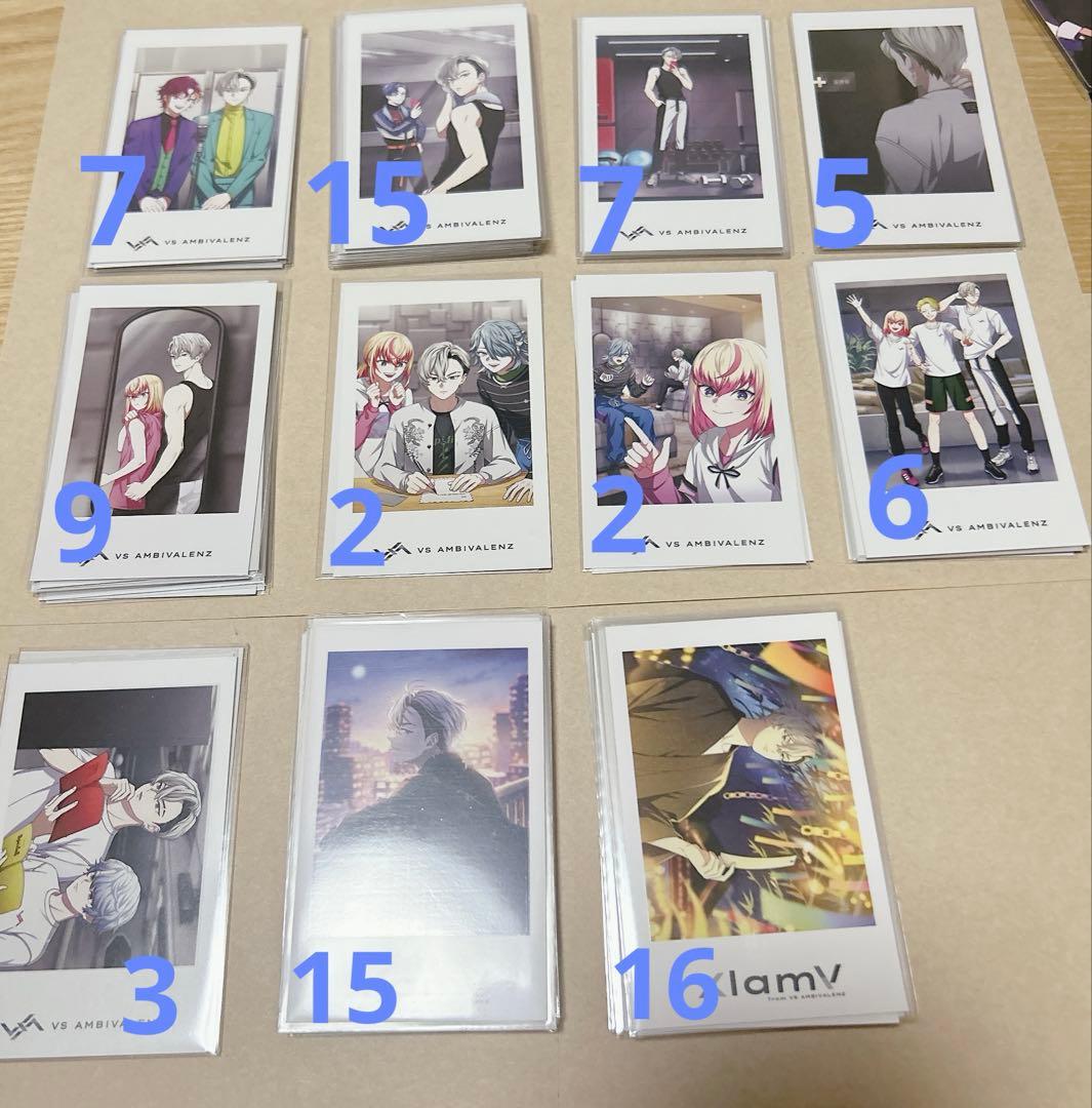 ビバレン　XlamV レオン　シャタコレ　まとめ売り168点