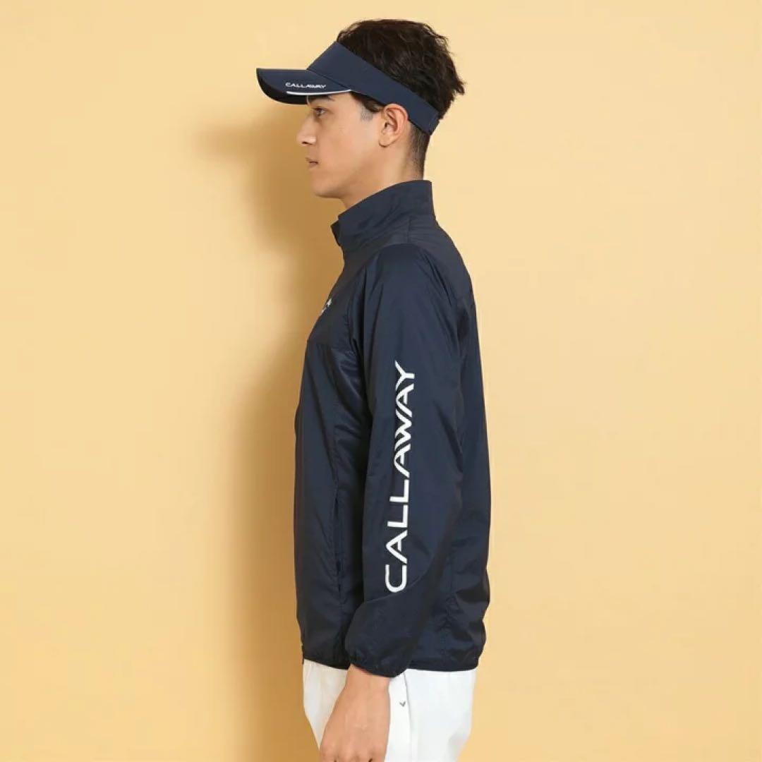 【新品】キャロウェイ／フルジップブルゾン／ストレッチ／Ｍサイズ