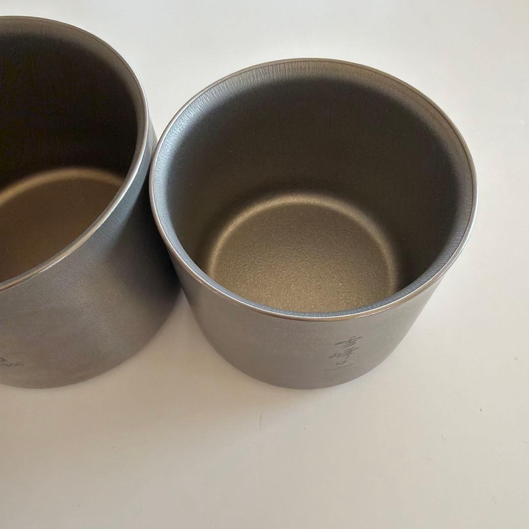 スノーピーク雪峰チタンマグセット