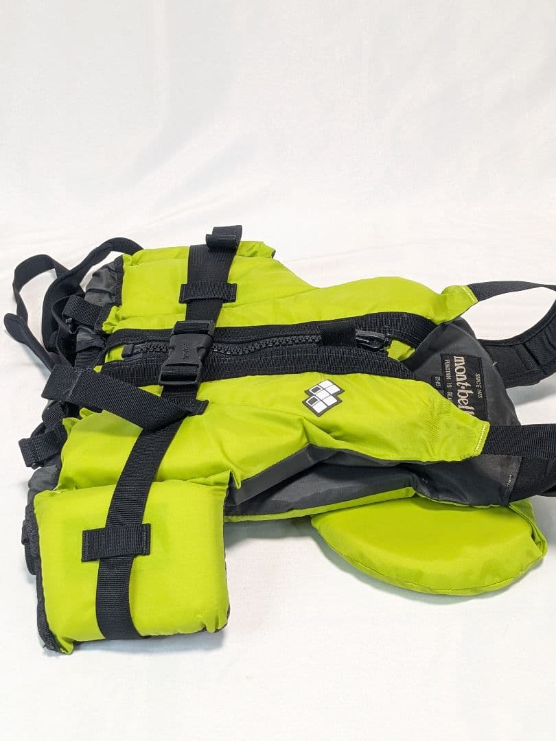 mont-bell ライフジャケット イエロー モンベル 125-155cm